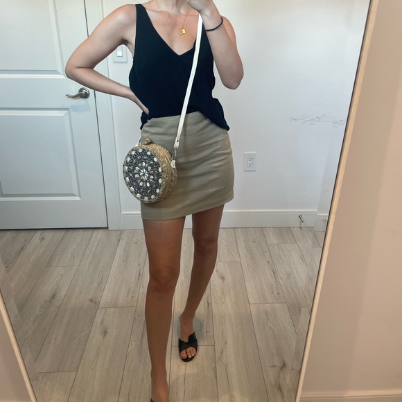 Zara Circle Embellished Crossbody Bag - Picture 2 of 11